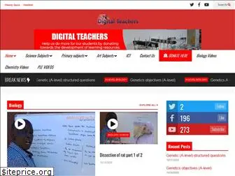 digitalteachers.co.ug