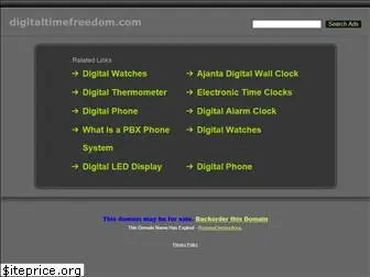 digitaltimefreedom.com