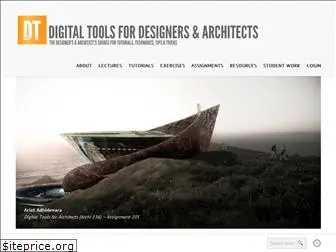 digitaltoolsforarchitects.com