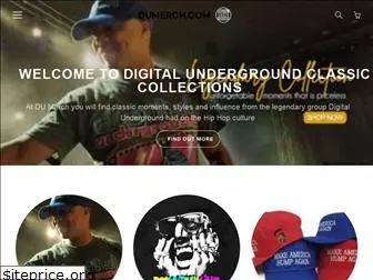 digitalundergroundteeshirts.com