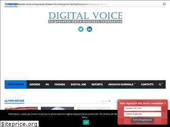 digitalvoice.it thumbnail