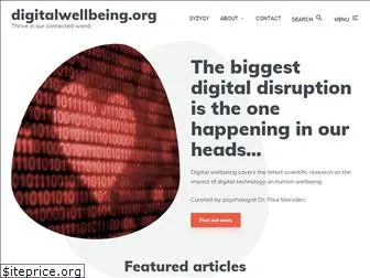 digitalwellbeing.org