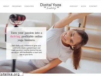 digitalyogaacademy.com