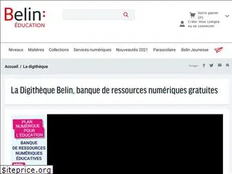 digitheque-belin.fr