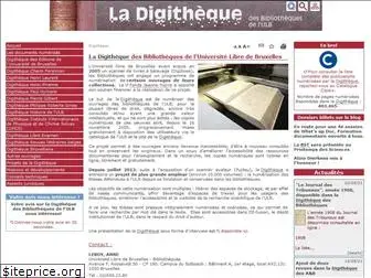 digitheque.ulb.ac.be