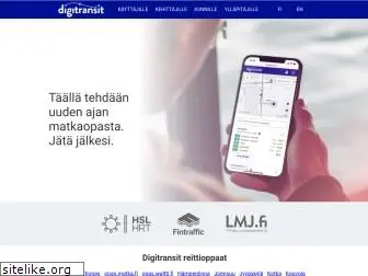 digitransit.fi