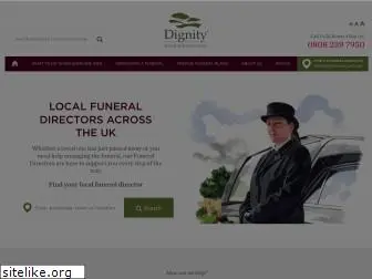 dignityfunerals.co.uk