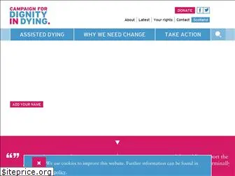 dignityindying.org.uk