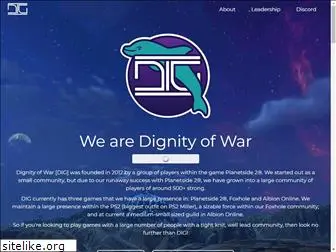 dignityofwar.com