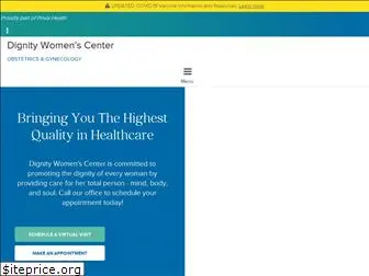 dignitywomenscenter.com