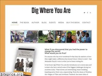 digwhereyouare.com