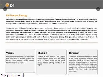 dii-desertenergy.org