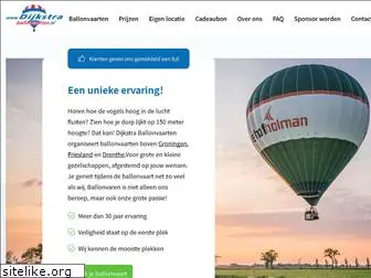 dijkstraballonvaarten.nl