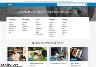 dik.nl