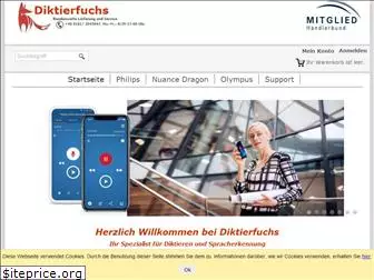 diktierfuchs.de