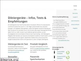 diktiergeraet-tests.de
