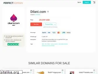 dilani.com