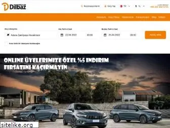 dilbazrentacar.com