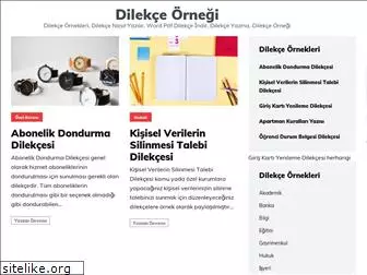 dilekceornegi.com