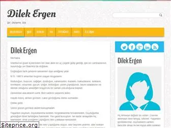 dilekergen.com