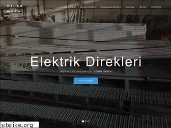 dilekmetal.com