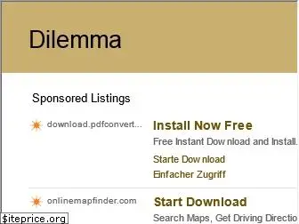 dilemma.com.au