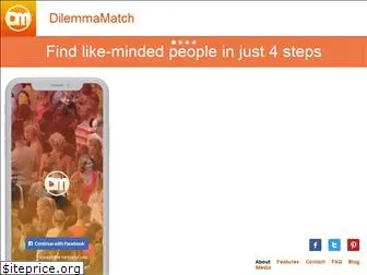 dilemmamatch.com