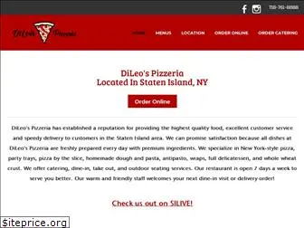 dileospizzasi.com