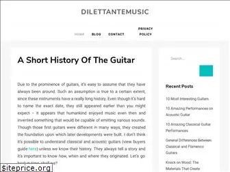 dilettantemusic.com