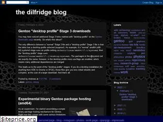 dilfridge.blogspot.com
