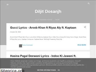 diljit-dosanjh-lyrics.blogspot.com