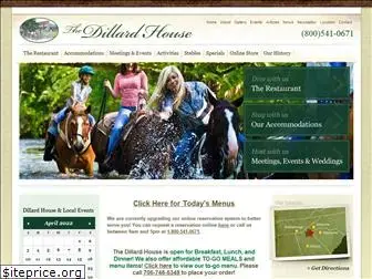 dillardhouse.com