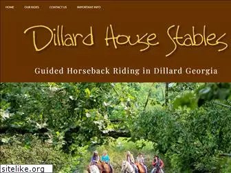 dillardhousestables.com