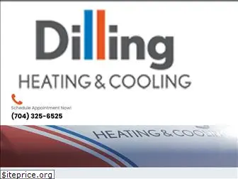 dillingheating.com