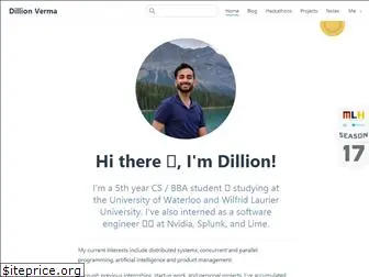 dillionverma.com