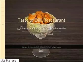 dillirestaurant.com