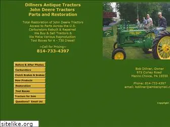 dillnerstractors.com