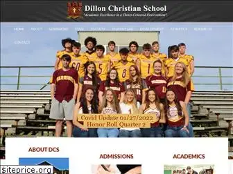 dillonchristianschool.org