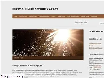 dillonlawoffice.com