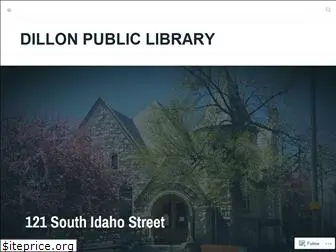 dillonpubliclibrary.org