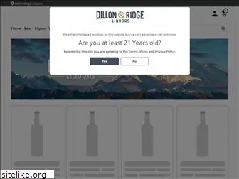 dillonridgeliquors.com