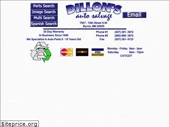 dillonsautosalvage.com