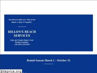 dillonsbeachservices.com