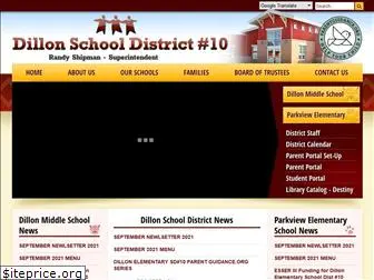 dillonschools.org