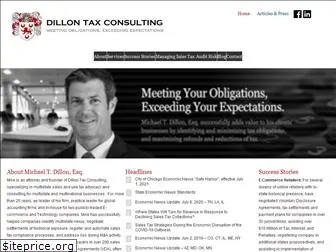 dillontaxconsulting.com