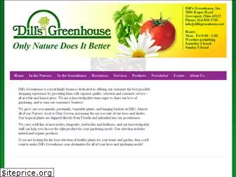 dillsgreenhouse.net