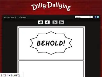 dilly-dallying.com