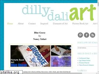 dillydaliart.com
