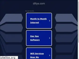 dillys.com