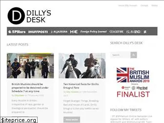 dillysdesk.com